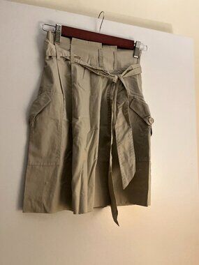 H&M Size 2 Tan Skirt - NWT